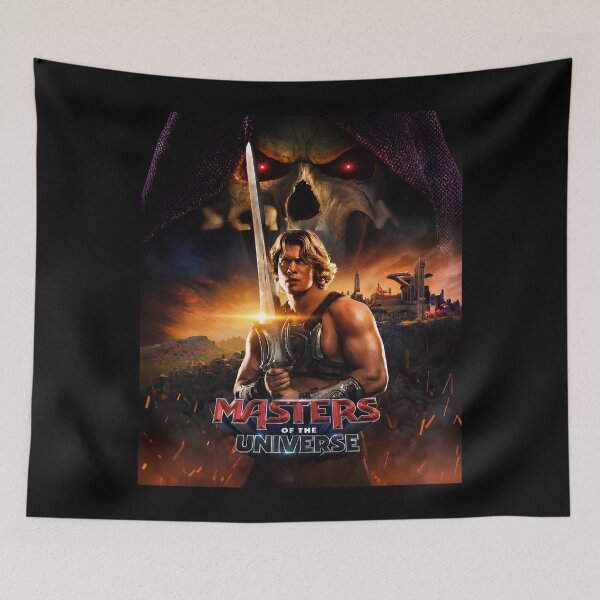 Item preview, Masters of the Universe Movie designed and sold by helman-art.