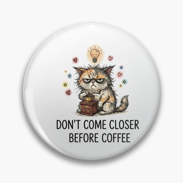 Item preview, Don't come closer before coffee designed and sold by malenkaa1990.