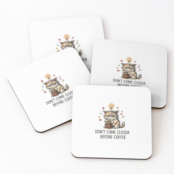 Item preview, Don't come closer before coffee designed and sold by malenkaa1990.