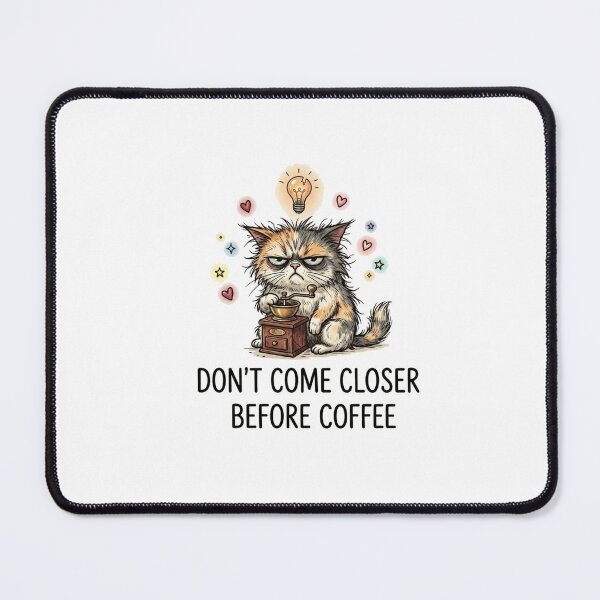 Item preview, Don't come closer before coffee designed and sold by malenkaa1990.