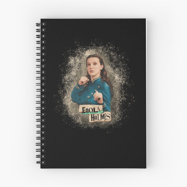 Item preview, Enola Holmes Portrait Poster Design Today Graphic Art designed and sold by FredyReinger.