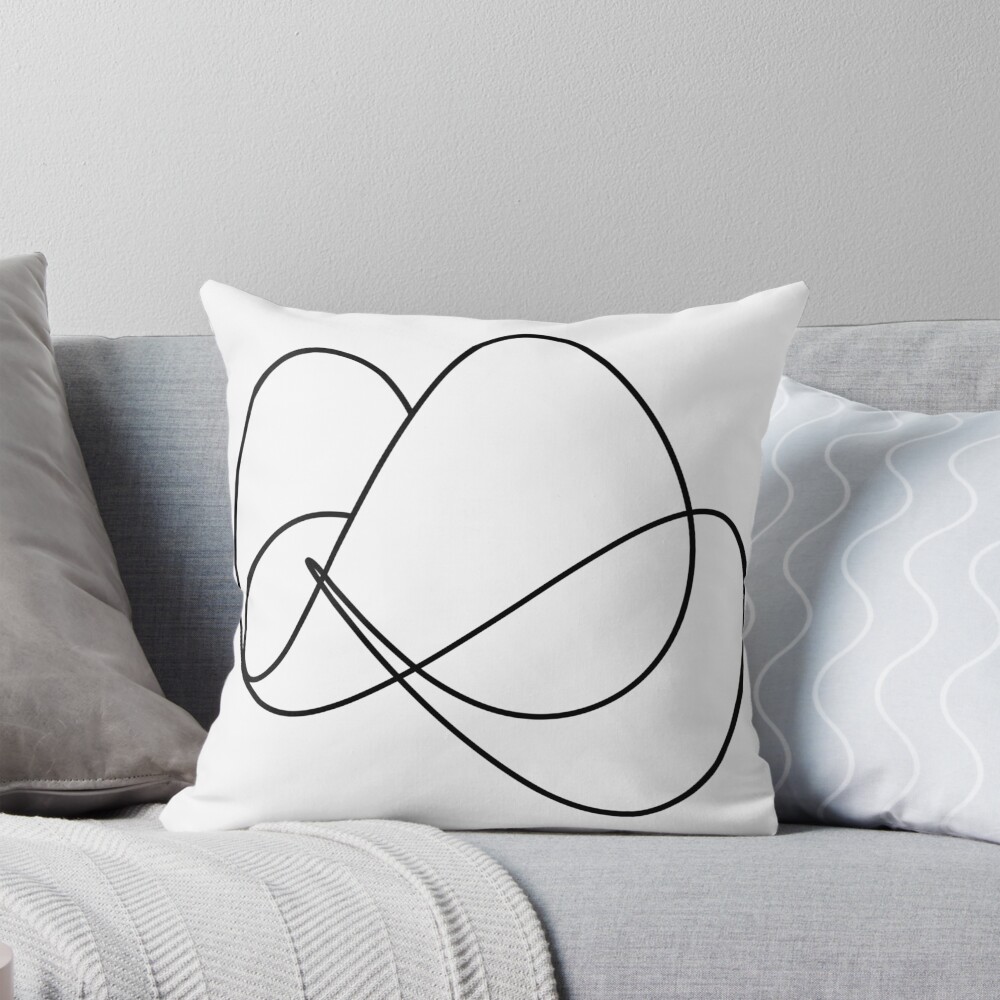 Item preview, Throw Pillow designed and sold by Designhand.