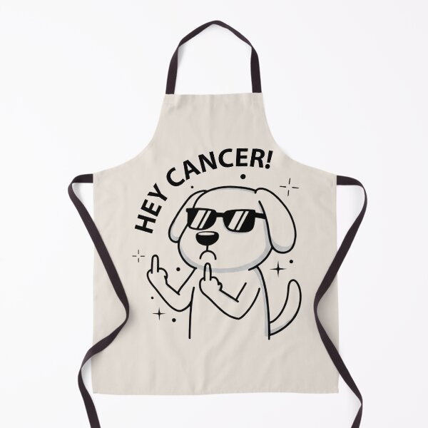 Item preview, Hey Dog Cancer, Cancer Warrior, Dog, Awareness Month, Cancer Fighter Gift, Cancer Survivor designed and sold by toongstudio.