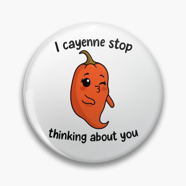 Item preview, I cayenne stop thinking about you designed and sold by Arts from the Hart.