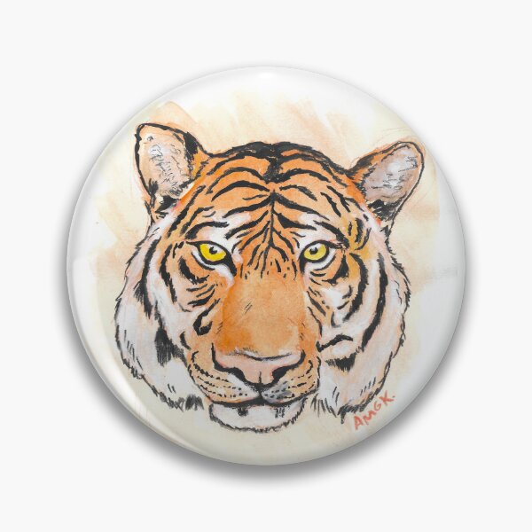 Item preview, Wonka the Tiger designed and sold by Anna Kam.