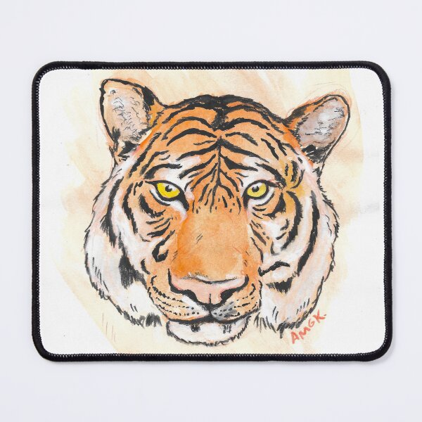 Item preview, Wonka the Tiger designed and sold by Anna Kam.