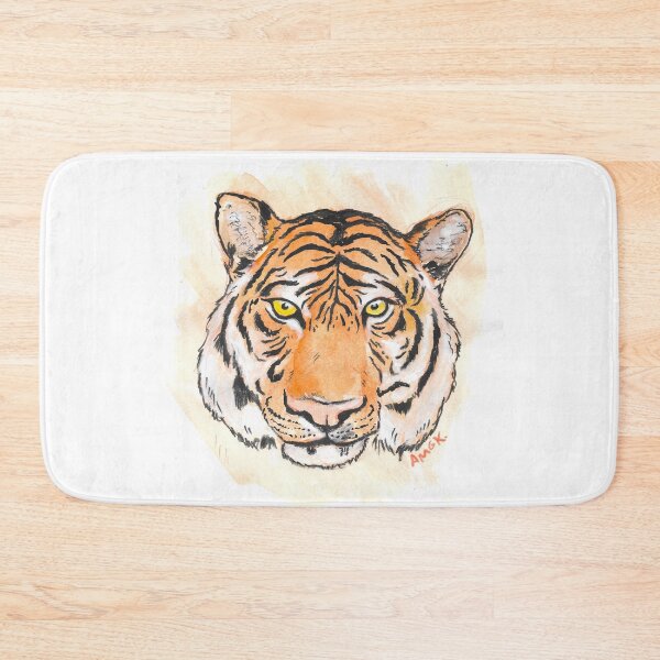 Item preview, Wonka the Tiger designed and sold by Anna Kam.