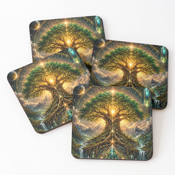 Item preview, Earth Energy-The Living Foundation designed and sold by PXLSKN.