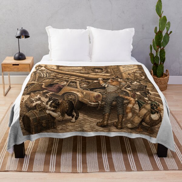 Item preview, EVERMORE966, VENI VIDI VICI- STEAMPUNK CATS! OUTDOOR ADVENTURES! designed and sold by V3GFX.