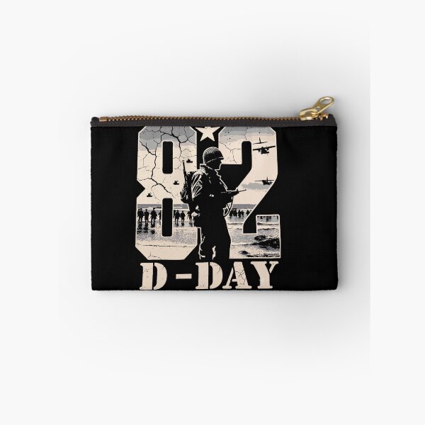Item preview, D-Day 82nd Anniversary Operation Overlord Normandy 1944 Historical Tribute designed and sold by BOUCHERIT amine.