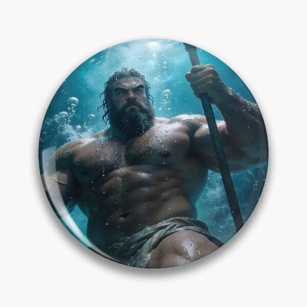Item preview, Poseidon: Sovereign of the Deep designed and sold by BoyFriendAI.
