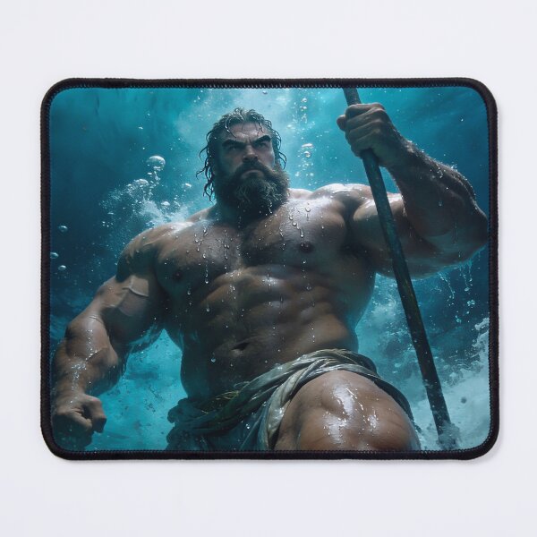 Item preview, Poseidon: Sovereign of the Deep designed and sold by BoyFriendAI.