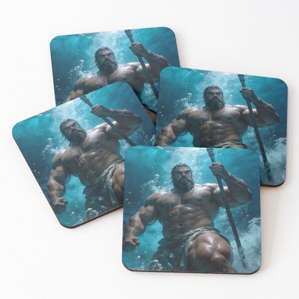 Item preview, Poseidon: Sovereign of the Deep designed and sold by BoyFriendAI.