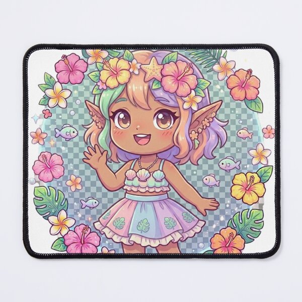 Item preview, Tropical Fantasy Elf Girl designed and sold by MyshopnameSell.