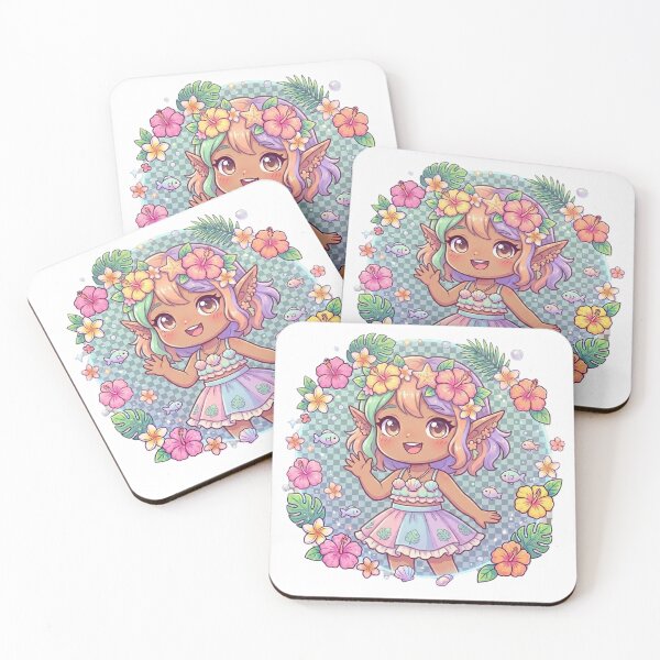 Item preview, Tropical Fantasy Elf Girl designed and sold by MyshopnameSell.