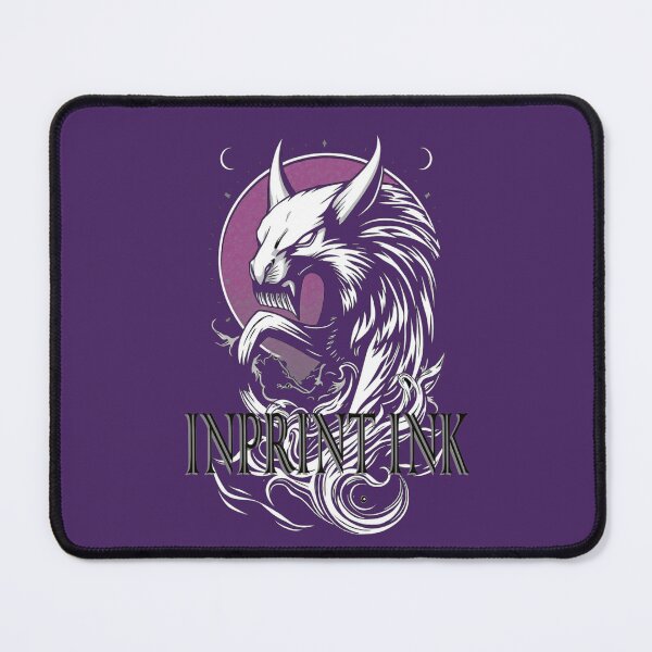 Item preview, INPRINT INK MOONLIGHT CAT designed and sold by inprintink.
