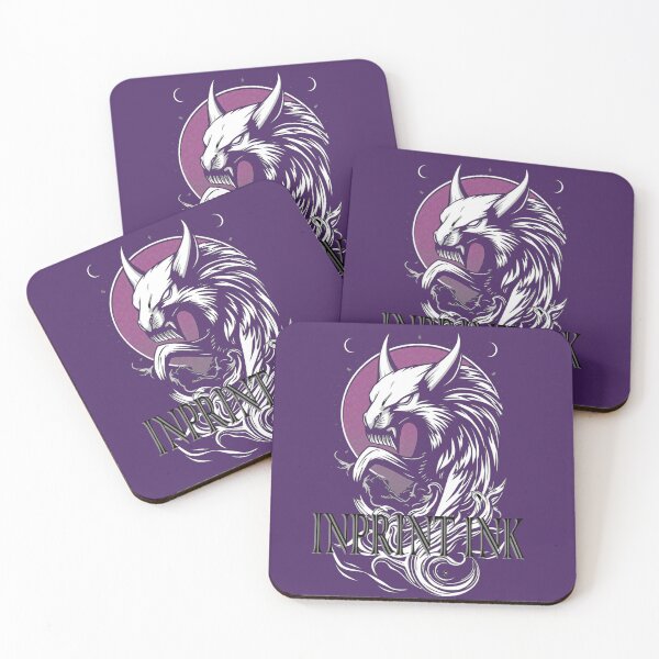 Item preview, INPRINT INK MOONLIGHT CAT designed and sold by inprintink.