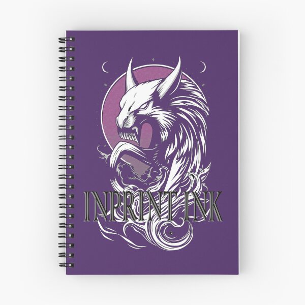 Item preview, INPRINT INK MOONLIGHT CAT designed and sold by inprintink.