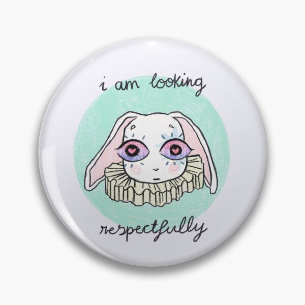 Item preview, Looking Respectfully Bisexual Bunny designed and sold by carnovart.