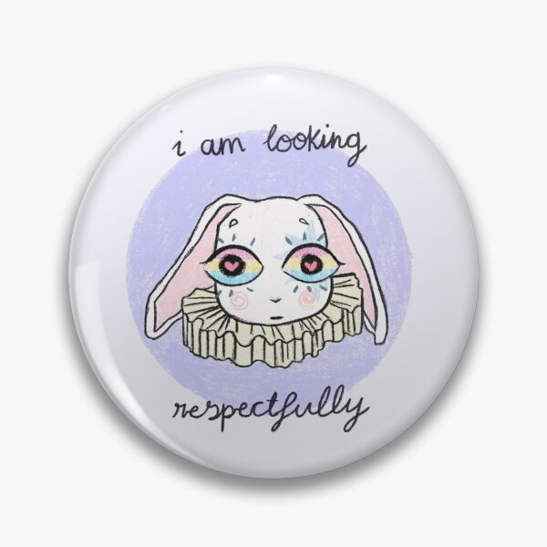 Item preview, Looking Respectfully Pansexual Bunny designed and sold by carnovart.