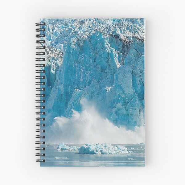 Item preview, Alaskan Breathtaking Blue Glacier Crashing (Calving) In Ocean designed and sold by DEC02.