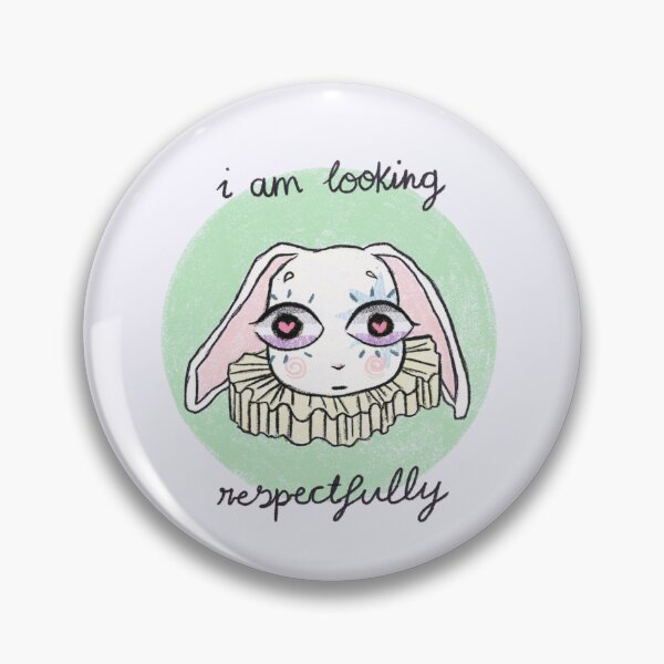 Item preview, Looking Respectfully Asexual Bunny designed and sold by carnovart.
