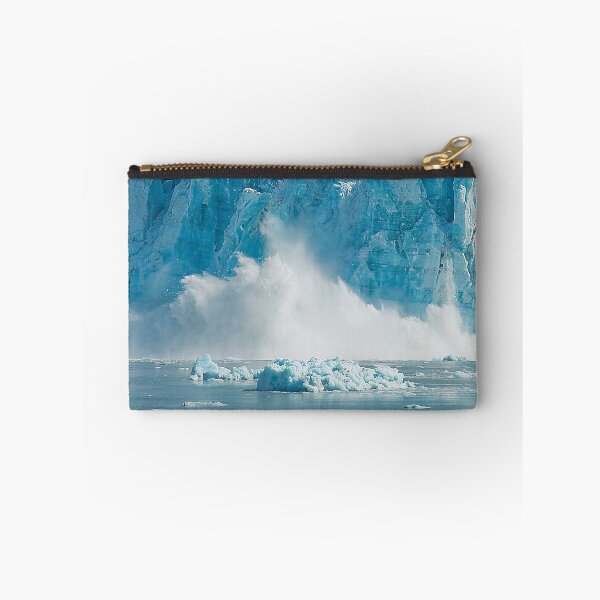 Item preview, Alaskan Breathtaking Blue Glacier Crashing (Calving) In Ocean designed and sold by DEC02.