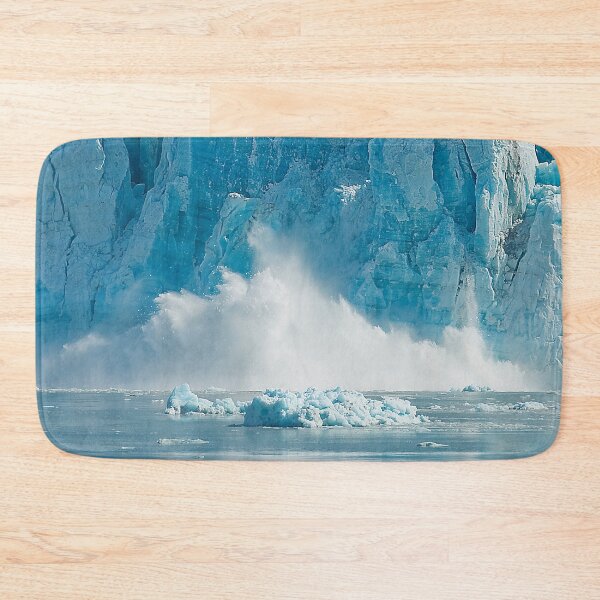 Item preview, Alaskan Breathtaking Blue Glacier Crashing (Calving) In Ocean designed and sold by DEC02.