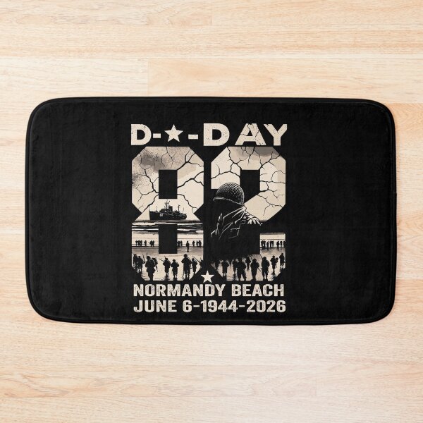 Item preview, D-Day 82nd Anniversary Operation Overlord Normandy 1944 Historical Tribute designed and sold by BOUCHERIT amine.