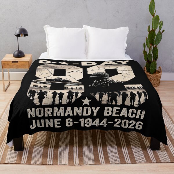 Item preview, D-Day 82nd Anniversary Operation Overlord Normandy 1944 Historical Tribute designed and sold by BOUCHERIT amine.