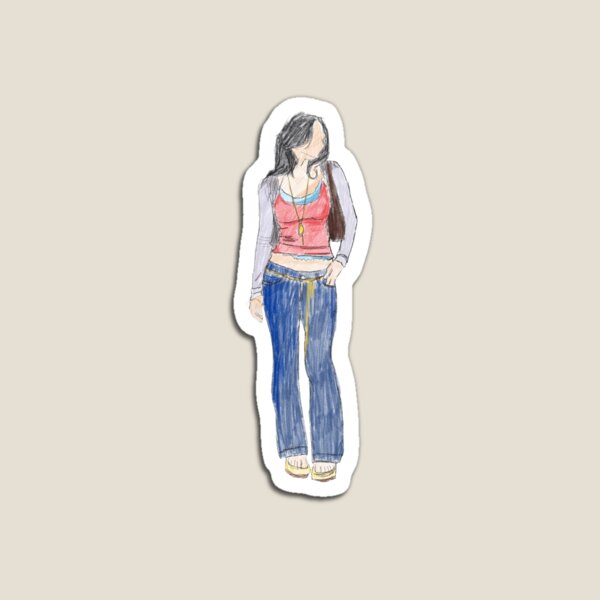Item preview, Cute outfit designed and sold by Katyslittlestickershop.