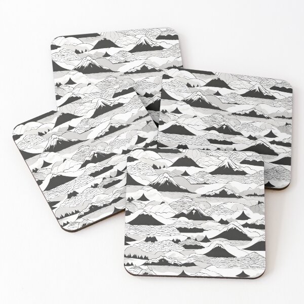 Artikelvorschau, Japanese Japanese Traditional Pattern - Traditional ゴールドと白、黒、シルバー Wagara Design entworfen und verkauft von KS-PopArtJapan.