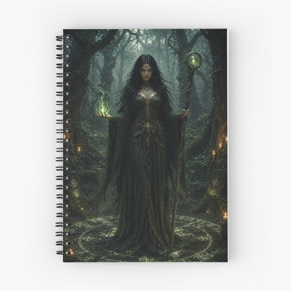 Item preview, Emerald Witch of the Enchanted Forest designed and sold by photoparadise22.