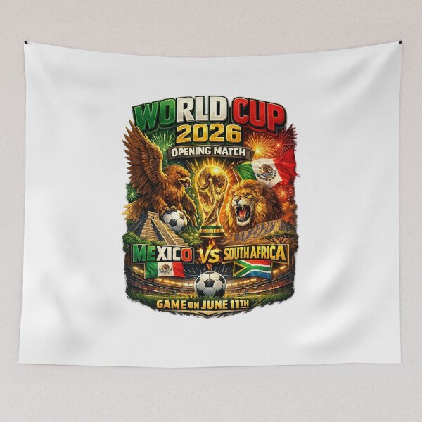 Item preview, Word Cup 2026 - Opening Match designed and sold by GreenDoor007.