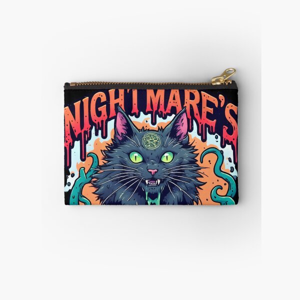 Item preview, Nightmare Black Cat Gothic Dark Fantasy  designed and sold by Neer arts.