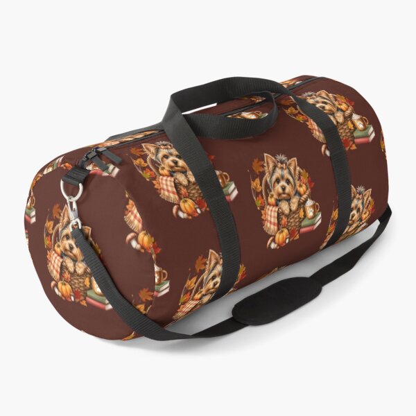Item preview, Fall Yorkie Dog Autumn Pumpkin Yorkshire Terrier designed and sold by tamdevo1.
