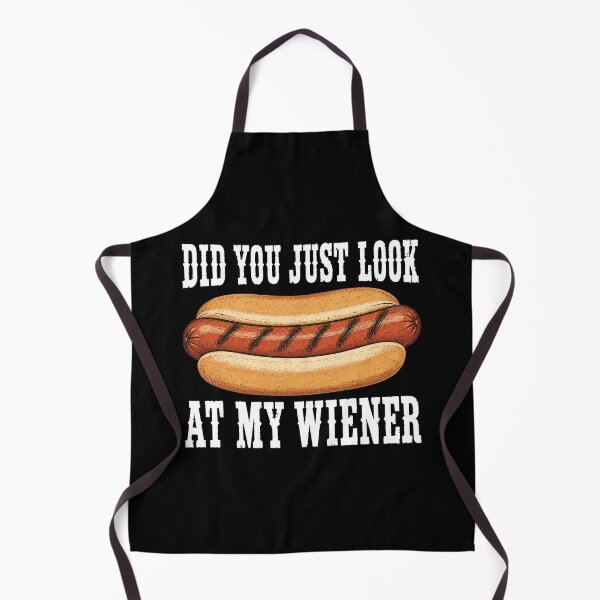 Item preview, Did You Just Look At My Wiener Funny Hotdog Food Humor designed and sold by NicowrmSArt.