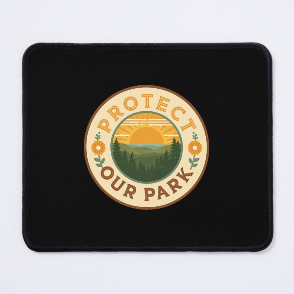 Item preview, Protect Our Park Nature Conservation Environmentalist Advocate designed and sold by JonesFlora2025.