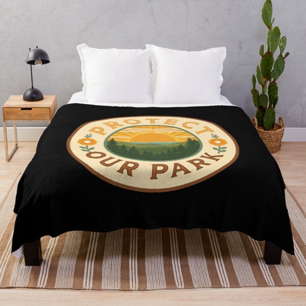 Item preview, Protect Our Park Nature Conservation Environmentalist Advocate designed and sold by JonesFlora2025.