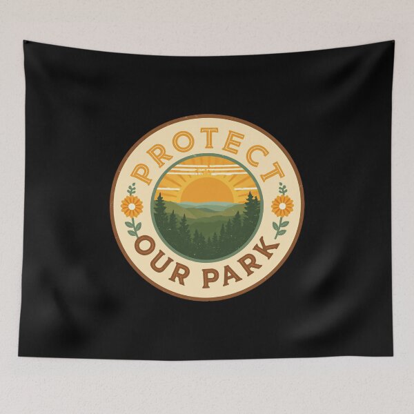 Item preview, Protect Our Park Nature Conservation Environmentalist Advocate designed and sold by JonesFlora2025.
