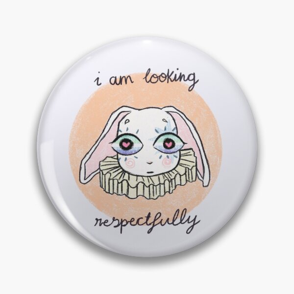 Item preview, Looking Respectfully Gay Bunny designed and sold by carnovart.
