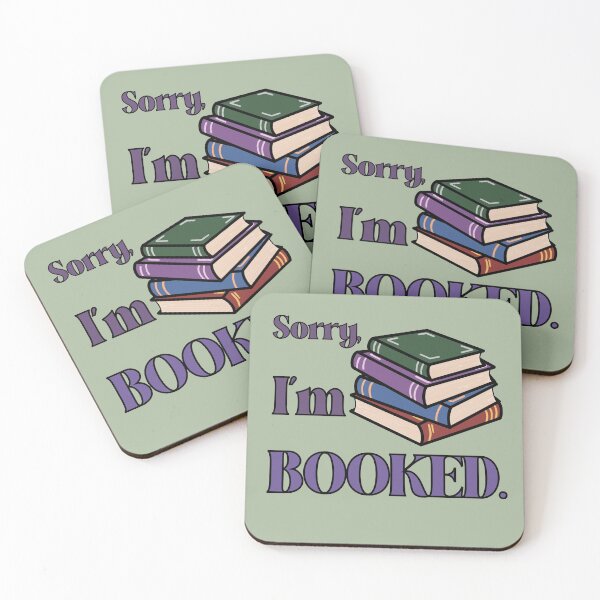 Item preview, Sorry I'm booked designed and sold by Just-2-Raccoons.
