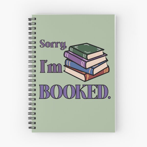 Item preview, Sorry I'm booked designed and sold by Just-2-Raccoons.