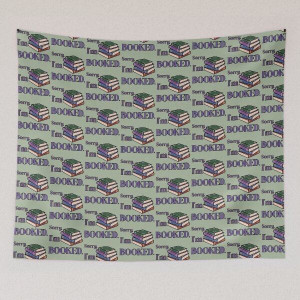 Item preview, Sorry I'm booked designed and sold by Just-2-Raccoons.