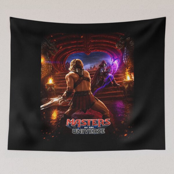 Item preview, Masters of the Universe Movie designed and sold by helman-art.