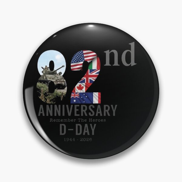 Item preview, Copy of D-Day 82nd Anniversary Operation Overlord Normandy 1944 Historical Tribute designed and sold by BOUCHERIT amine.