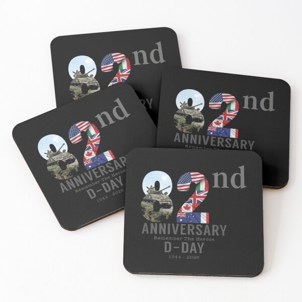 Item preview, Copy of D-Day 82nd Anniversary Operation Overlord Normandy 1944 Historical Tribute designed and sold by BOUCHERIT amine.