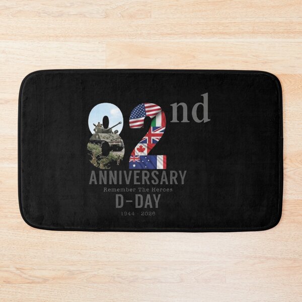 Item preview, Copy of D-Day 82nd Anniversary Operation Overlord Normandy 1944 Historical Tribute designed and sold by BOUCHERIT amine.