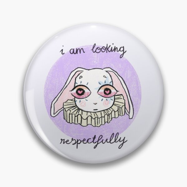 Item preview, Looking Respectfully Lesbian Bunny designed and sold by carnovart.
