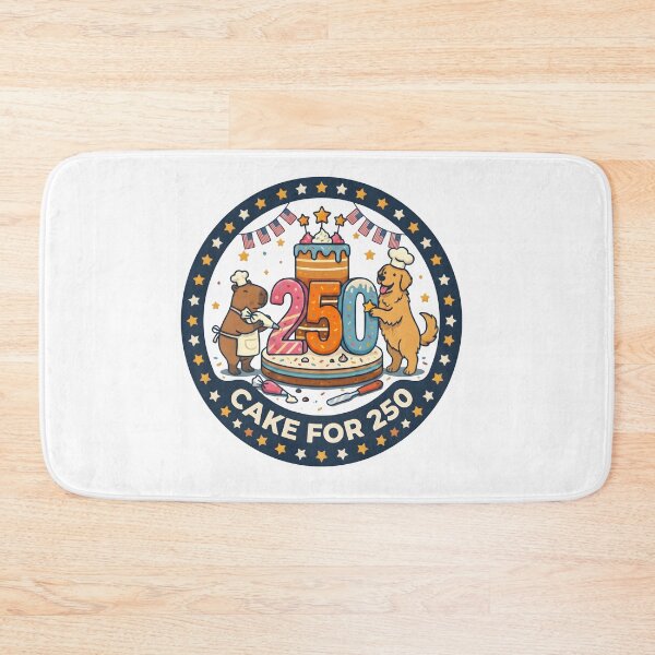 Item preview, Cake For 250 USA Capybara Dog Chef designed and sold by laughingshirts.